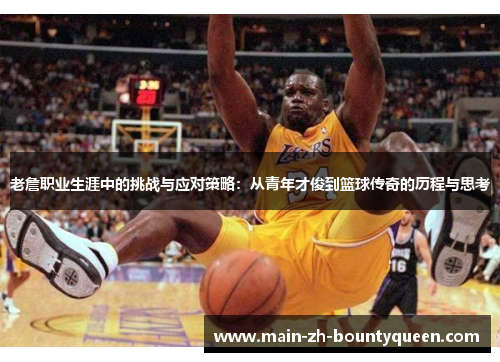 老詹职业生涯中的挑战与应对策略：从青年才俊到篮球传奇的历程与思考
